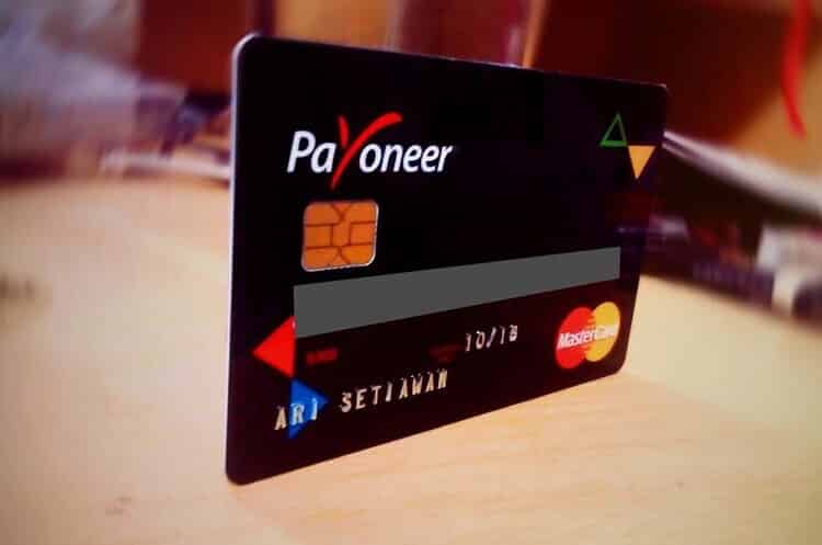 بطاقة Payoneer