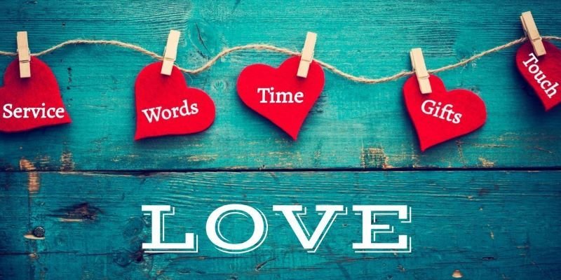 لغات الحب الخمسة دليلك إلى قلب الشريك