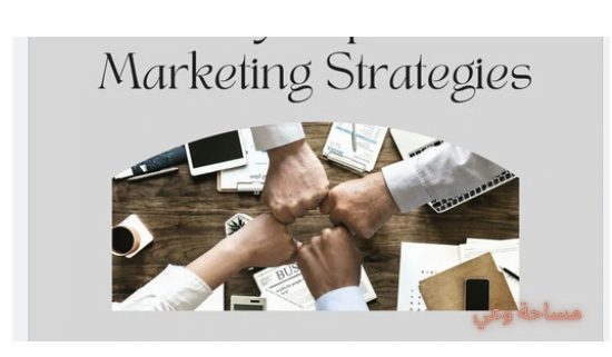 عناصر استراتيجية المزيج التسويقي